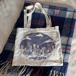 Strand Bookstore NYC Canvas Tote Bag